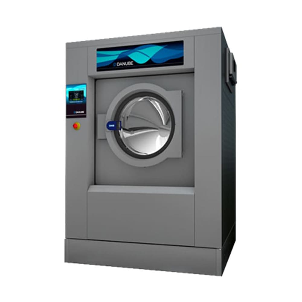 Промышленная стиральная машина с загрузкой 100 кг Danube WED-100C S ET2
