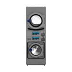 Колонна с загрузкой 8 кг WPR-8 ET2 E V + DPR-8 E ET2