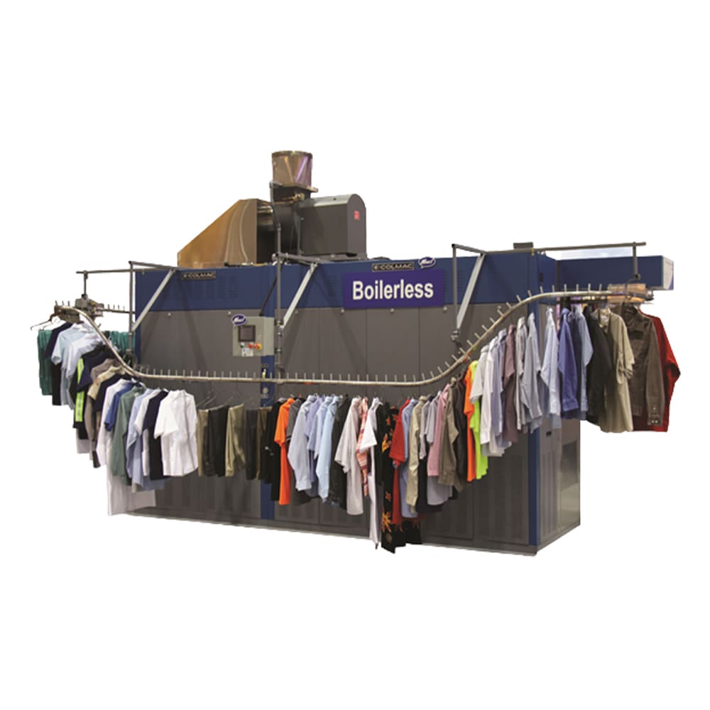 COLMAC CFS Series Wide Body Boilerless Туннельный финишер COLMAC CFS Series Wide Body Boilerless