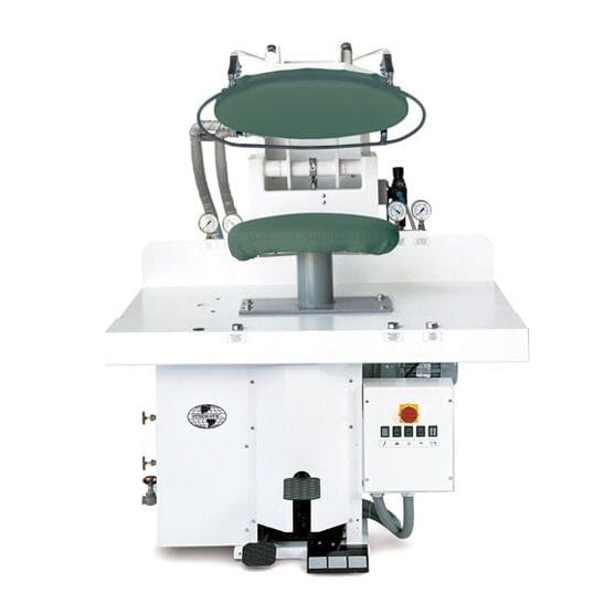 Гладильный пресс Stirmatic M/PAB с бойлером